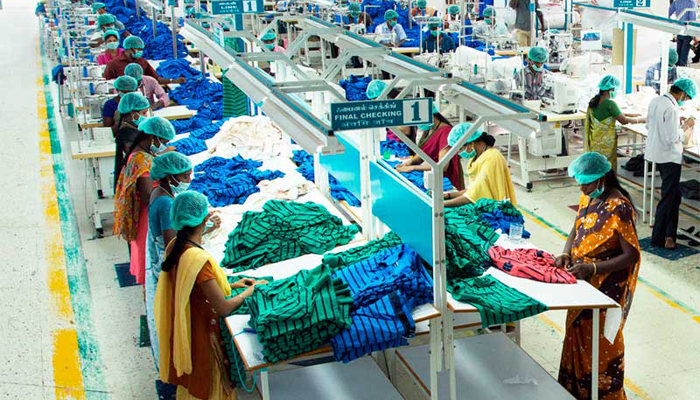 Knitwear exports from Tirupur back to robust growth