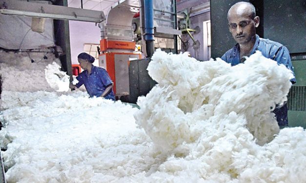 Drop in Chinese demand hurts cotton yarn exports