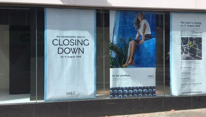 M&S in new phase of store closures