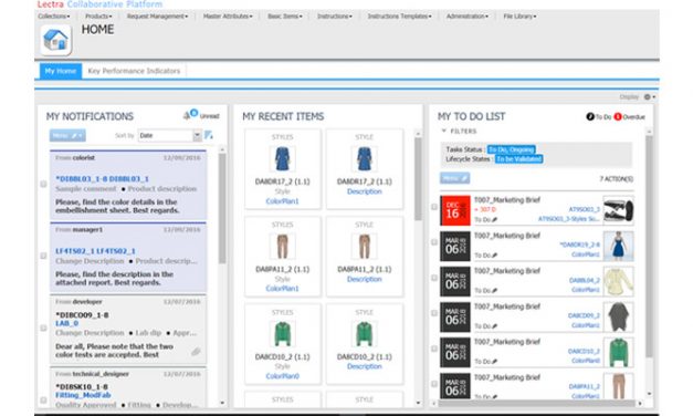 Lectra Fashion PLM 4.0 gives fashion companies power of connectivity