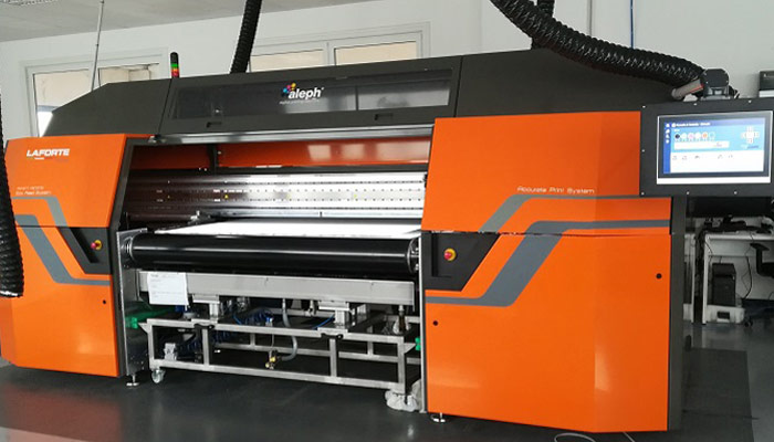 Aleph presents newly updated LaForte printers at SGIA
