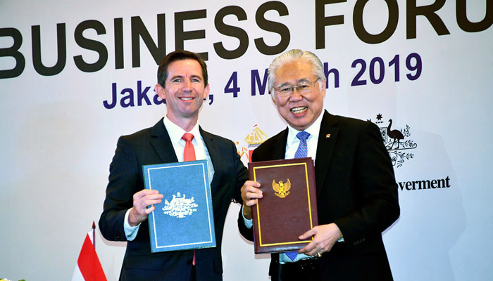 Australia, Indonesia start new chapter in economic ties