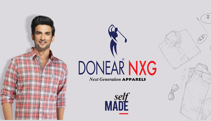 DONEAR Suitings  Shirtings  Brands  DONEAR NXG