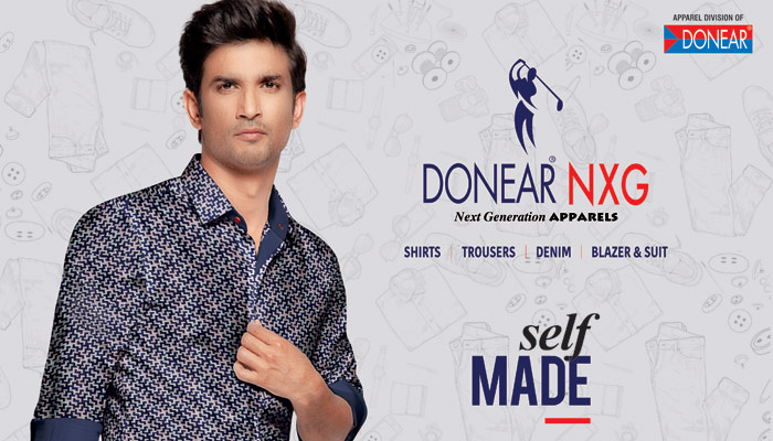 Buy The Kapda Town presents DONEAR Gifts 4u for wedding couple (cotton rich  shirtings & premium suitings) a fashionable pair of Executive Shirt and  Trouser Fabric Combo for Men blend width 58;