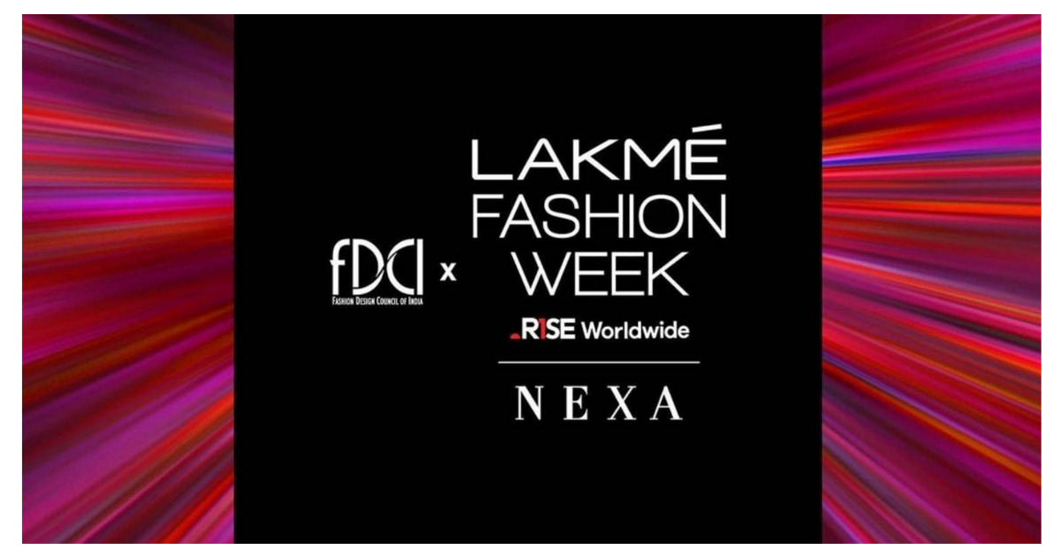 FDCI X Lakmé Fashion Week to be held from 1216 October 2022 in Mumbai
