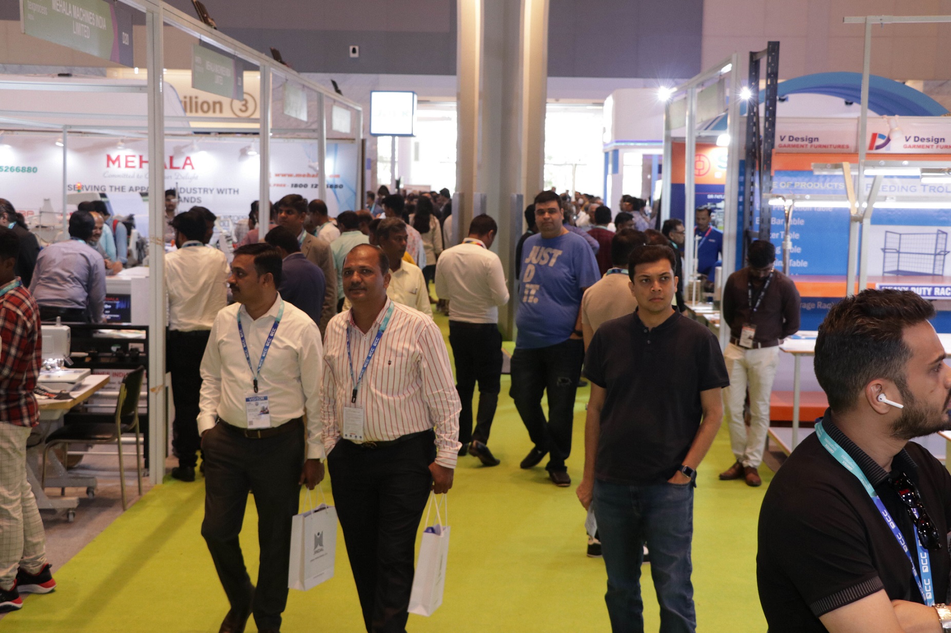 Gartex Texprocess India makes a spectacular debut in Mumbai