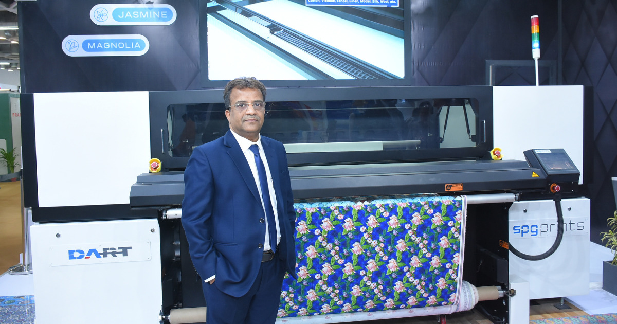 SPGPrintsStovec at ITME 2022- World premiere of the 'Present & Future' of Textile  Printing