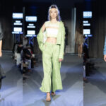 Felix Bendish showcased “Fierce Momentum” collection at London Fashion Week