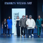 The fashion design council of india presented an exquisite showcase “fashion wears art” at lakmé fashion week in partnership with fdci