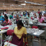 Ghanaian clothing manufacturers are supported by the German Government