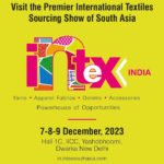 Intex India is the leading B2B international textile sourcing trade show to start from 7 th December