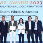 Kelheim Fibres and Santoni win the ITMF International Cooperation Award 2023
