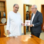 The Chairman of MAS Holdings met with the CM of Odisha about setting up an integrated textile park