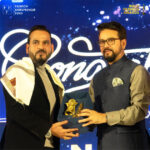 Sanjay Nigam, Founder of Fashion Entrepreneur Fund and India Fashion Awards, honored with Zee Real Heroes Award