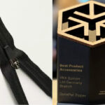 YKK’s new DynaPel™ water-repellant zipper wins best product in ISPO Textrends Competition
