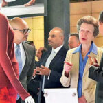 The British Princess Anne’s first destination in Sri Lanka is MAS Holdings