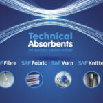 Technical Absorbents from the UK will showcase super absorbent fibre (SAF), textiles, and yarns