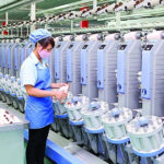 Vietnam garment industry exports improved