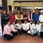 Unix Stitchmachines hosts Holi Milan organized by Delhi Computer Embroiders’ Association