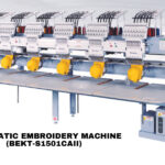 Automatic Embroidery Machines by Barudan Co. Ltd.