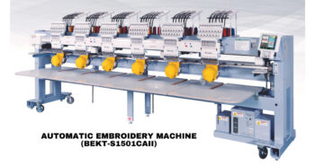 Automatic Embroidery Machines by Barudan Co. Ltd.