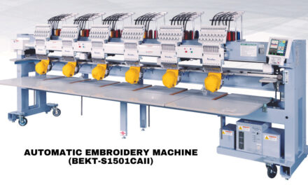 Automatic Embroidery Machines by Barudan Co. Ltd.