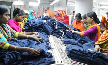 Bangladesh garment exports register negative growth of 1.01% in April
