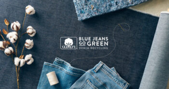 Celebrate 151 years of Blue Jeans with Cotton Incorporated’s Recycling Program