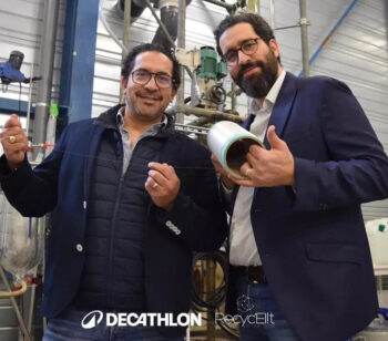 DECATHLON and RECYC’ELIT team-up to innovate in textile recycling