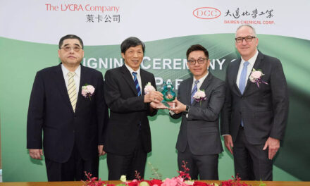 Dairen Chemical Corporation joins The LYCRA Company and Qore® in the Development of Renewable LYCRA® Fiber