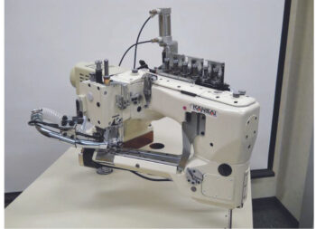 Feed-off-the-Arm and Flatseamer by Kansai Special