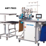 Fully Automatic Fabric Spreading and Seam Bottom Hemming machines by ASTAS