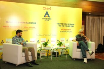 Marketing mantras on brand building and decoding the power of digital marketing take limelight at opening event of CMAI Achievers Club