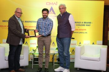 Marketing mantras on brand building and decoding the power of digital marketing take limelight at opening event of CMAI Achievers Club