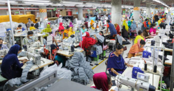 Indian textile and apparel exports grew marginally by 0.89% in April