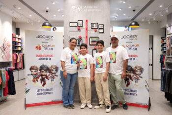 Jockey celebrates young artists with the culmination of the Jockey Juniors Times NIE Color Splash Contest