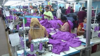 Bangladesh’s garment exports to EU increased by 3.66 percent