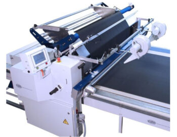 Single-Ply Cutter and Spreading Machine’s by KURIS