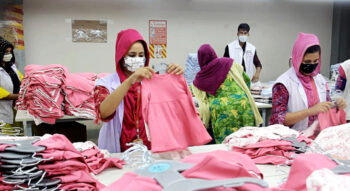 Bangladesh apparel export growth stood