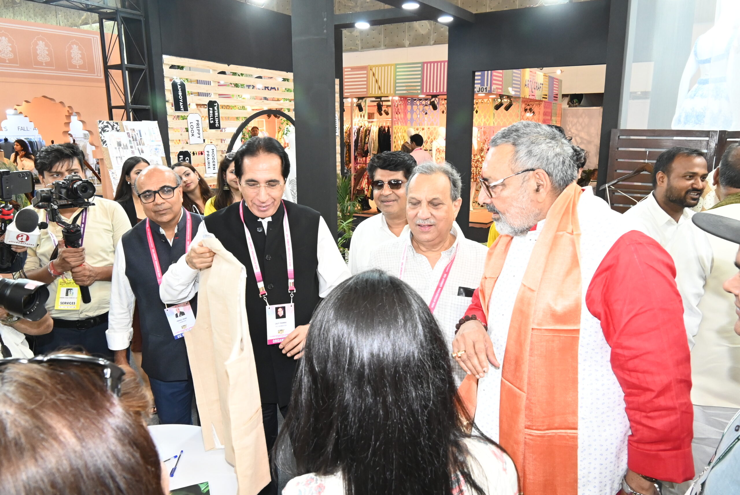 Textiles Minister inaugurated 71st edition of IIGF