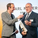 Karl Mayer receives the German Award for Sustainability Projects 2024 for its solution for sustainable indigo dyeing