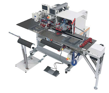 Automatic Pocket Setter and Feed of the Arm Unit by SIP-ITALY