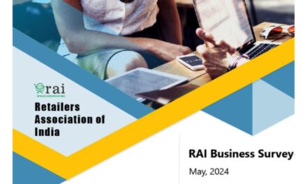 RAI retail business survey indicates a growth of 3% in May 2024