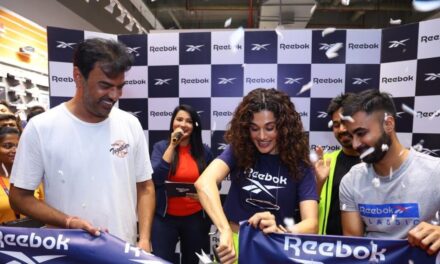 Reebok launches two new stores in Chennai