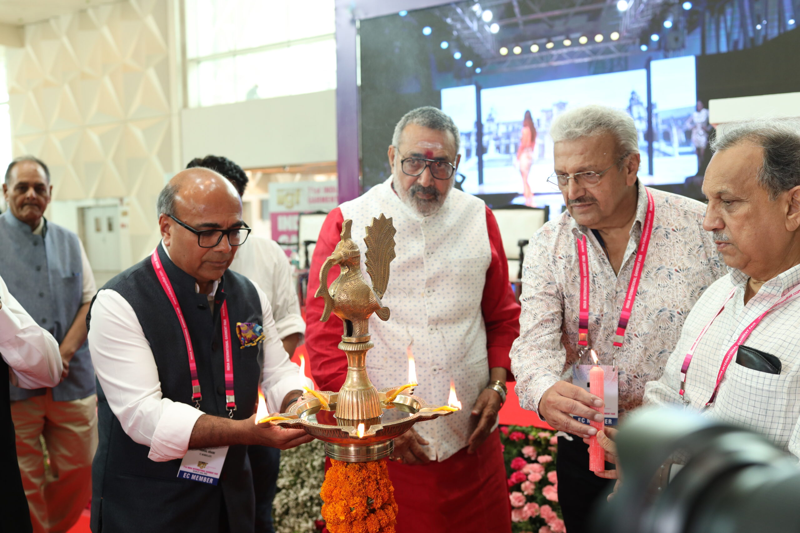 Textiles Minister inaugurated 71st edition of IIGF