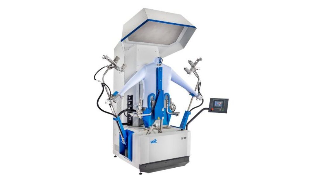 Shirt Finisher and Fusing Machine by VEIT Group