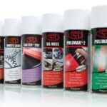 Embroidery and Garment Manufacturing Sprays by Siliconi