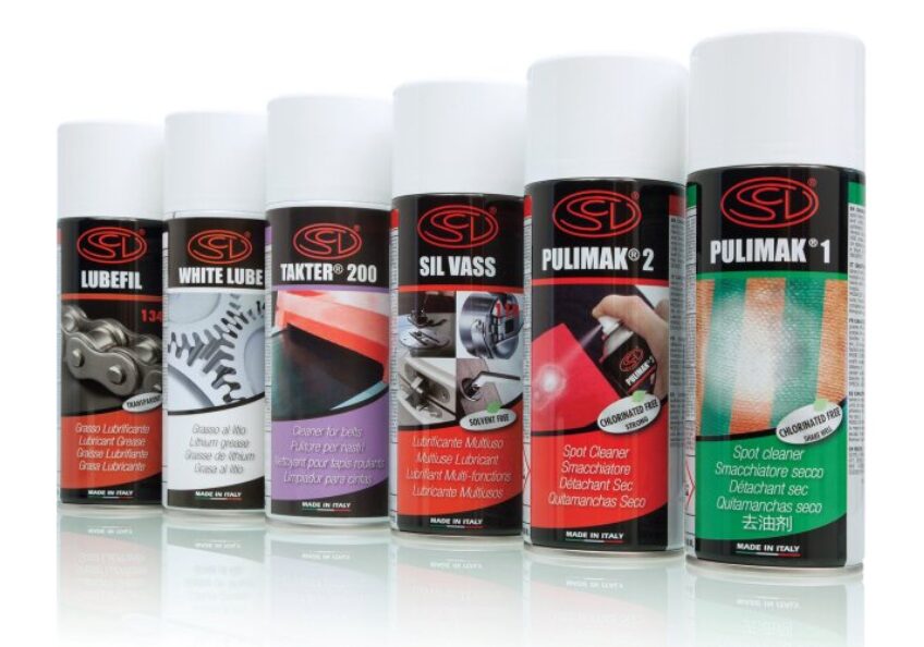 Sprays for Embroidery and Garment Manufacturing
