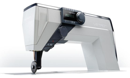 Vetron Typical’s Ultrasonic Welding and Flatbed Sewing Machine