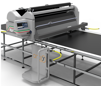 Cutting Machine and Spreader by OROX GROUP